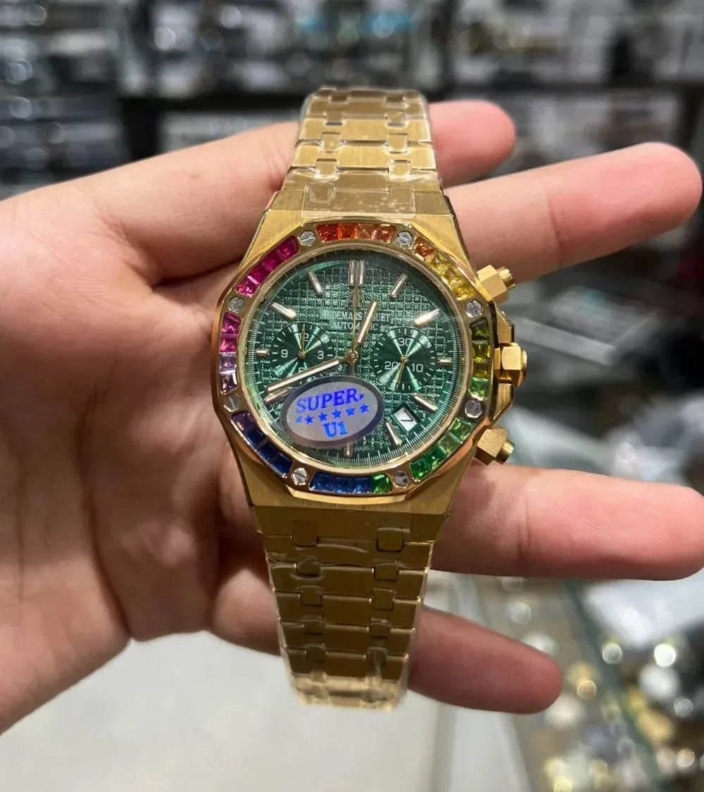 AP Rainbow Dial | Fully Automatic | Master Grade