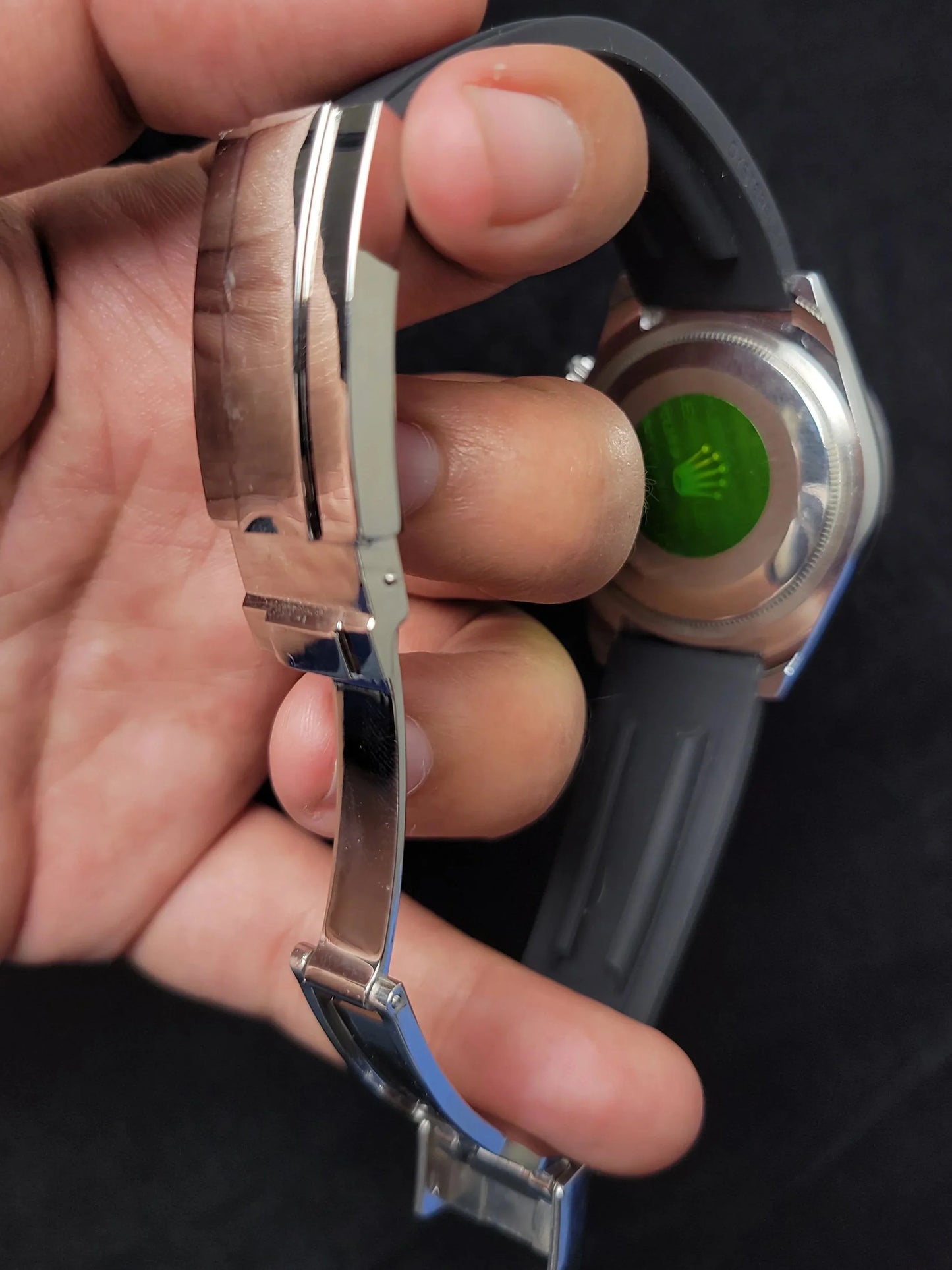 ROLEX Daytona Oyster | Silicone Straps