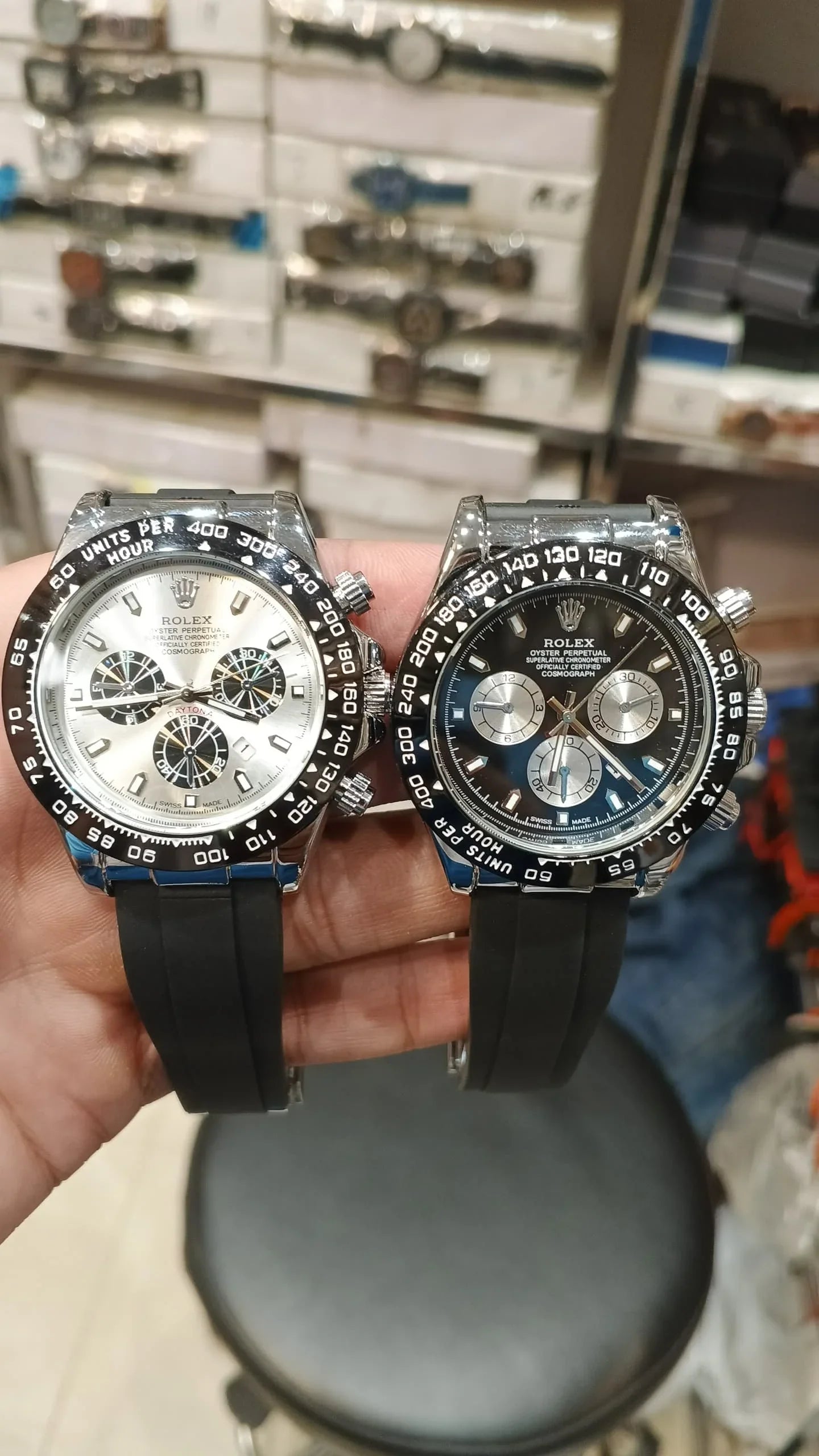 ROLEX Daytona | Full Chronograph Working