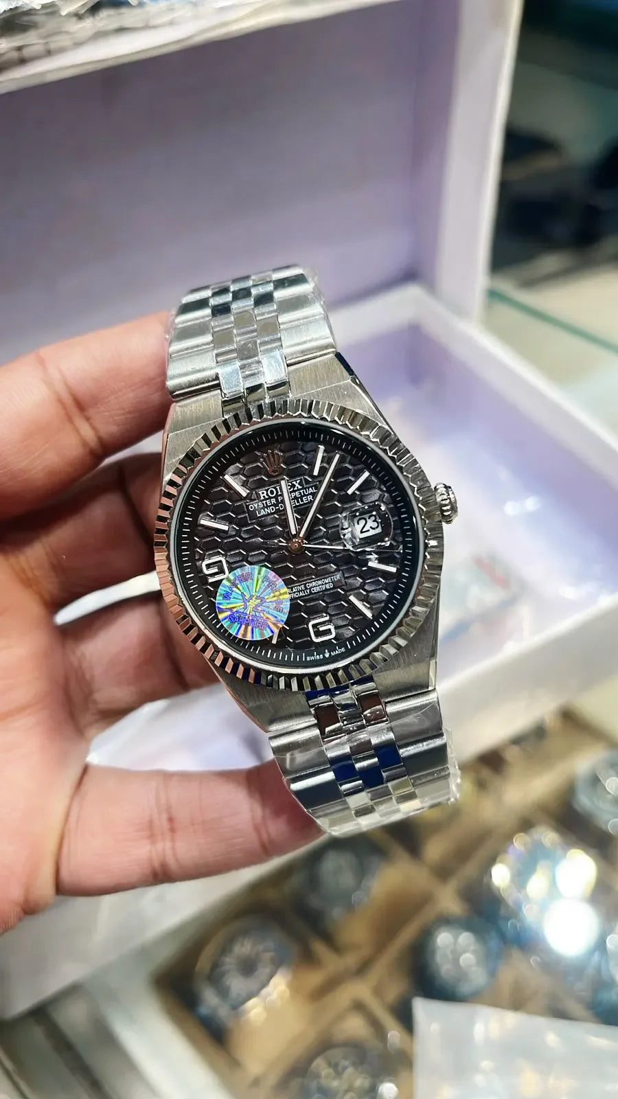 ROLEX Land Dweller-Master Grade Quality