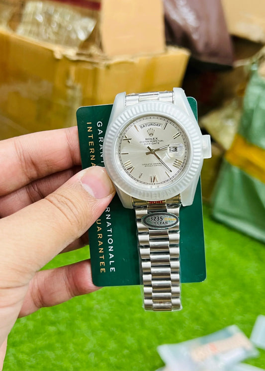 ROLEX Premium Quality | Full Automatic | Day & Date