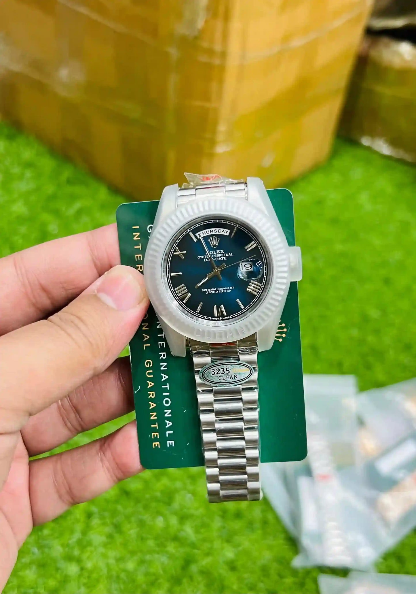 ROLEX Premium Quality | Full Automatic | Day & Date