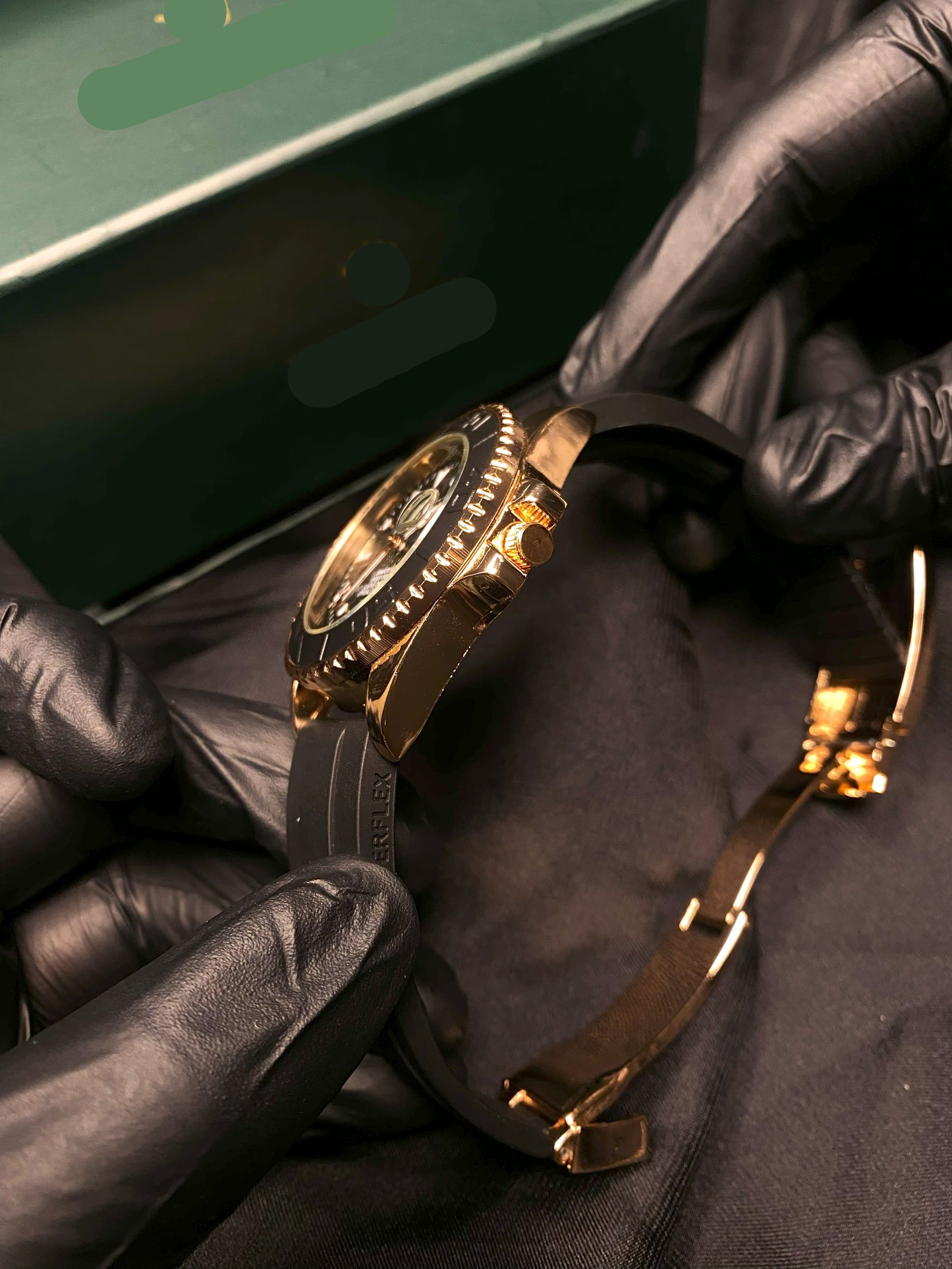 RLX Yacht-Master Gold