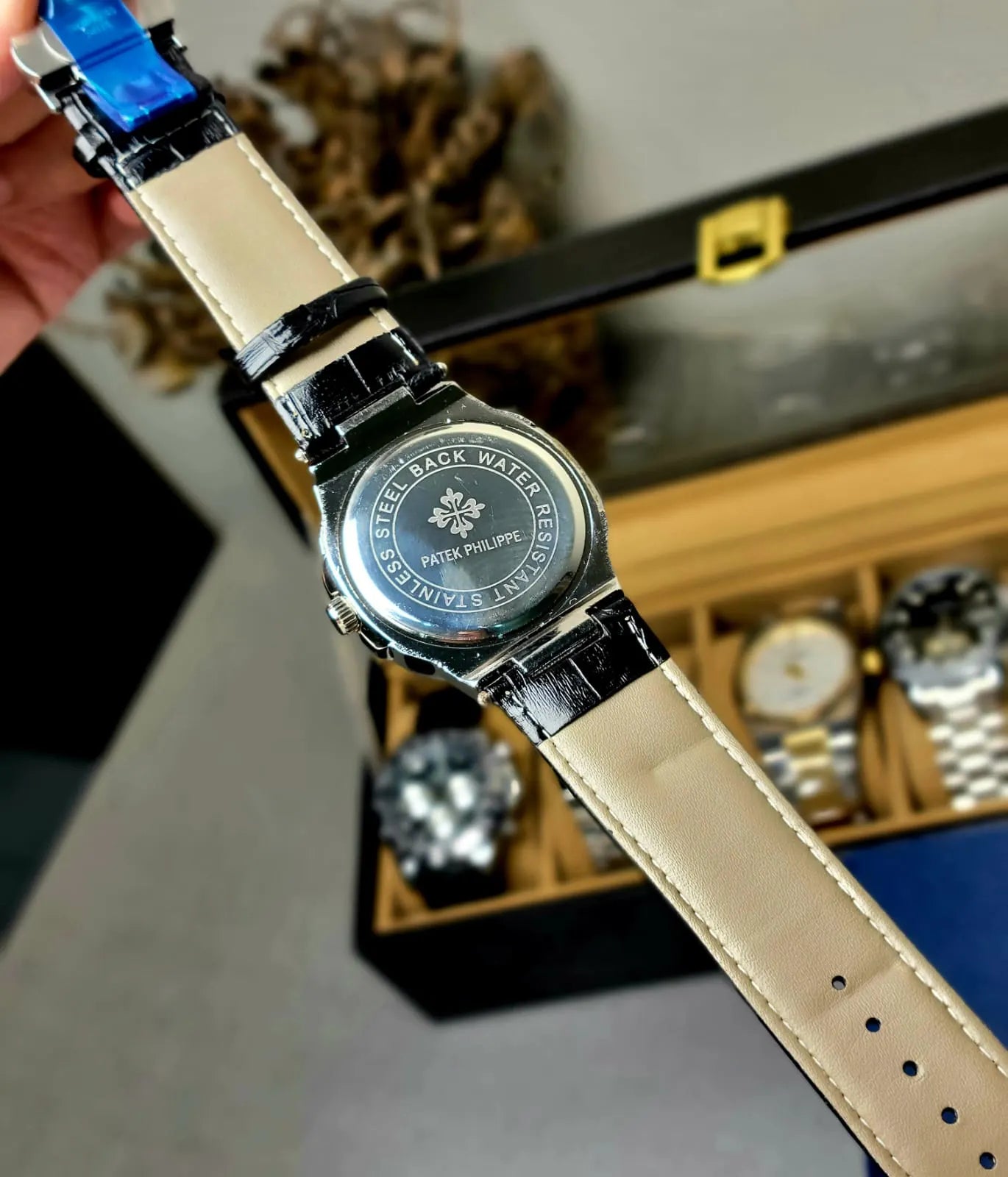 Patek Phillipe | High Quality Straps | Master Lock