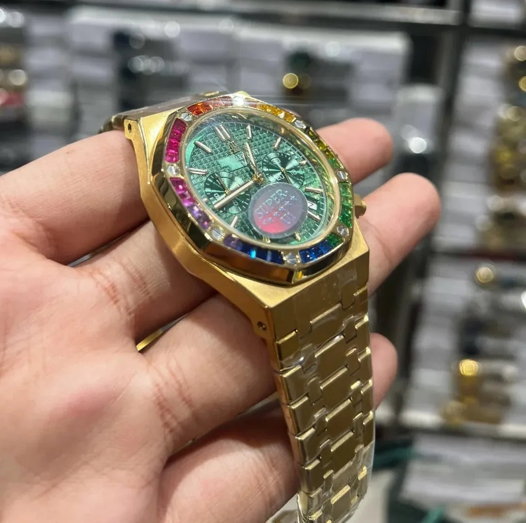 AP Rainbow Dial | Fully Automatic | Master Grade