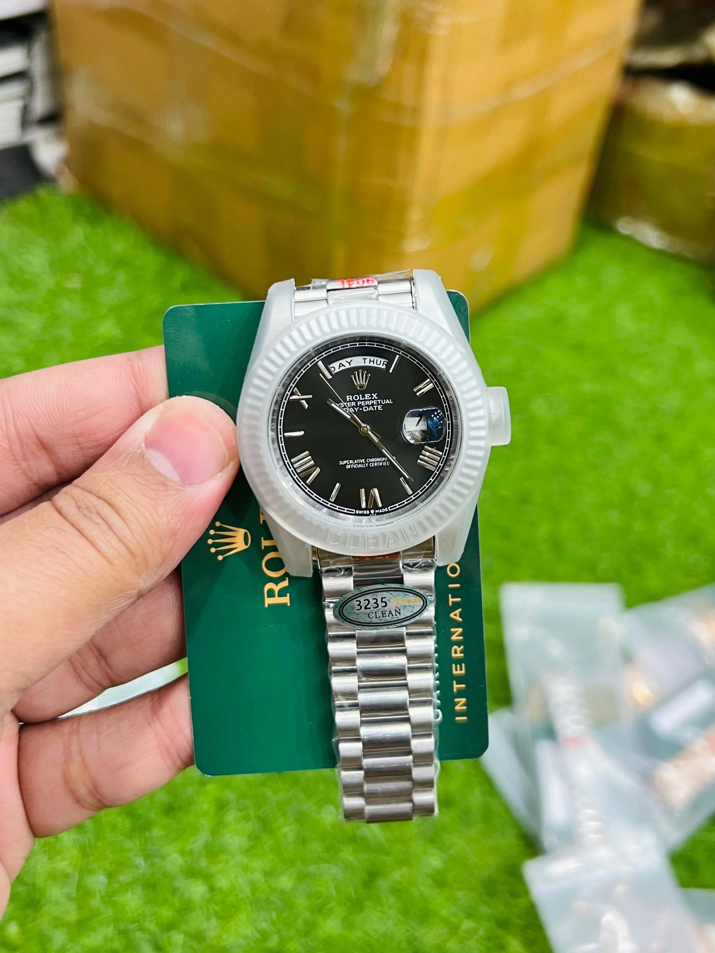 RLX Premium Quality | Full Automatic | Day & Date