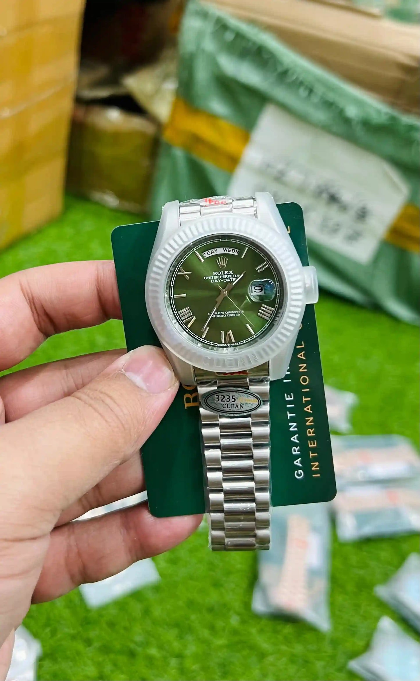 ROLEX Premium Quality | Full Automatic | Day & Date