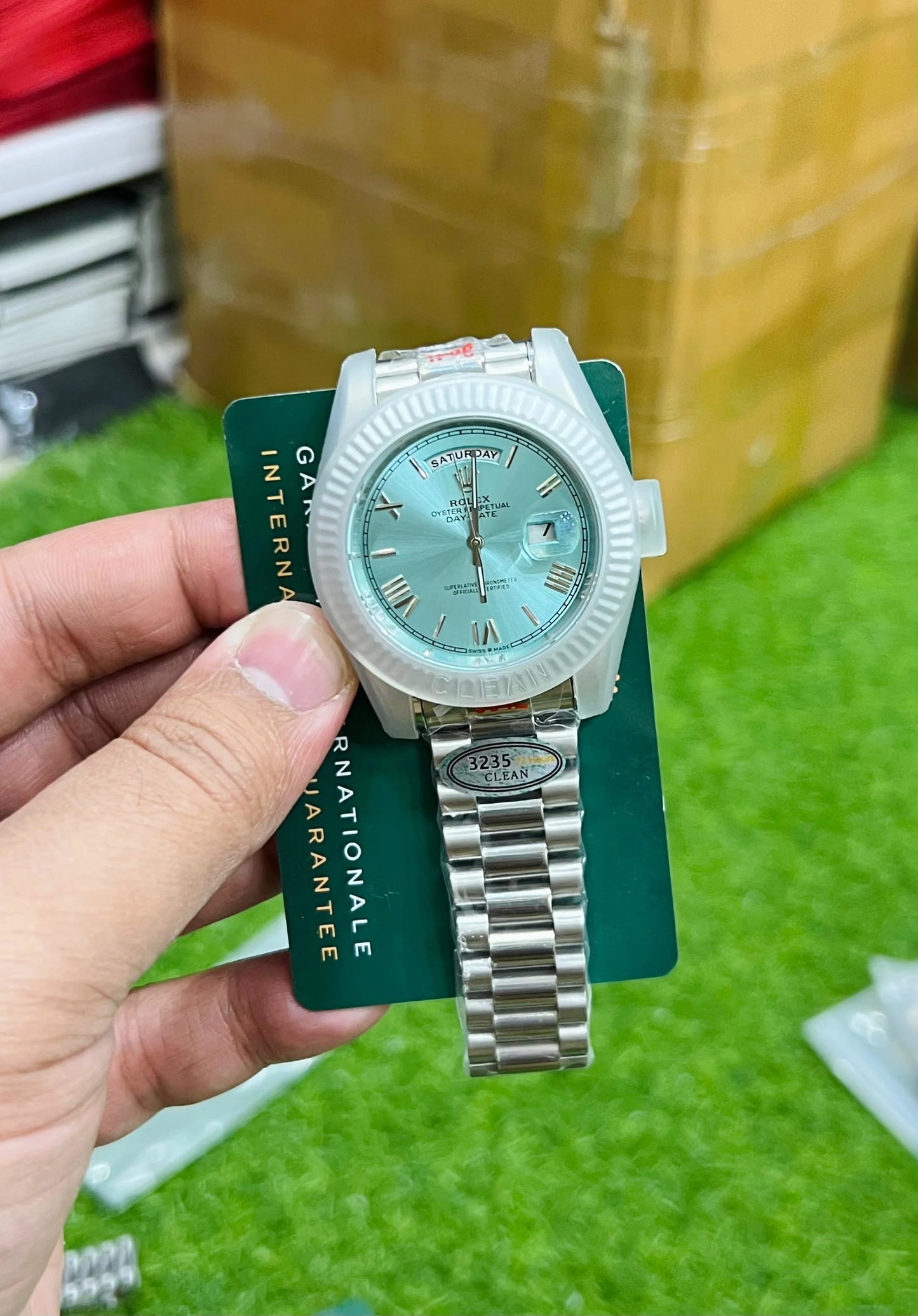 RLX Premium Quality | Full Automatic | Day & Date