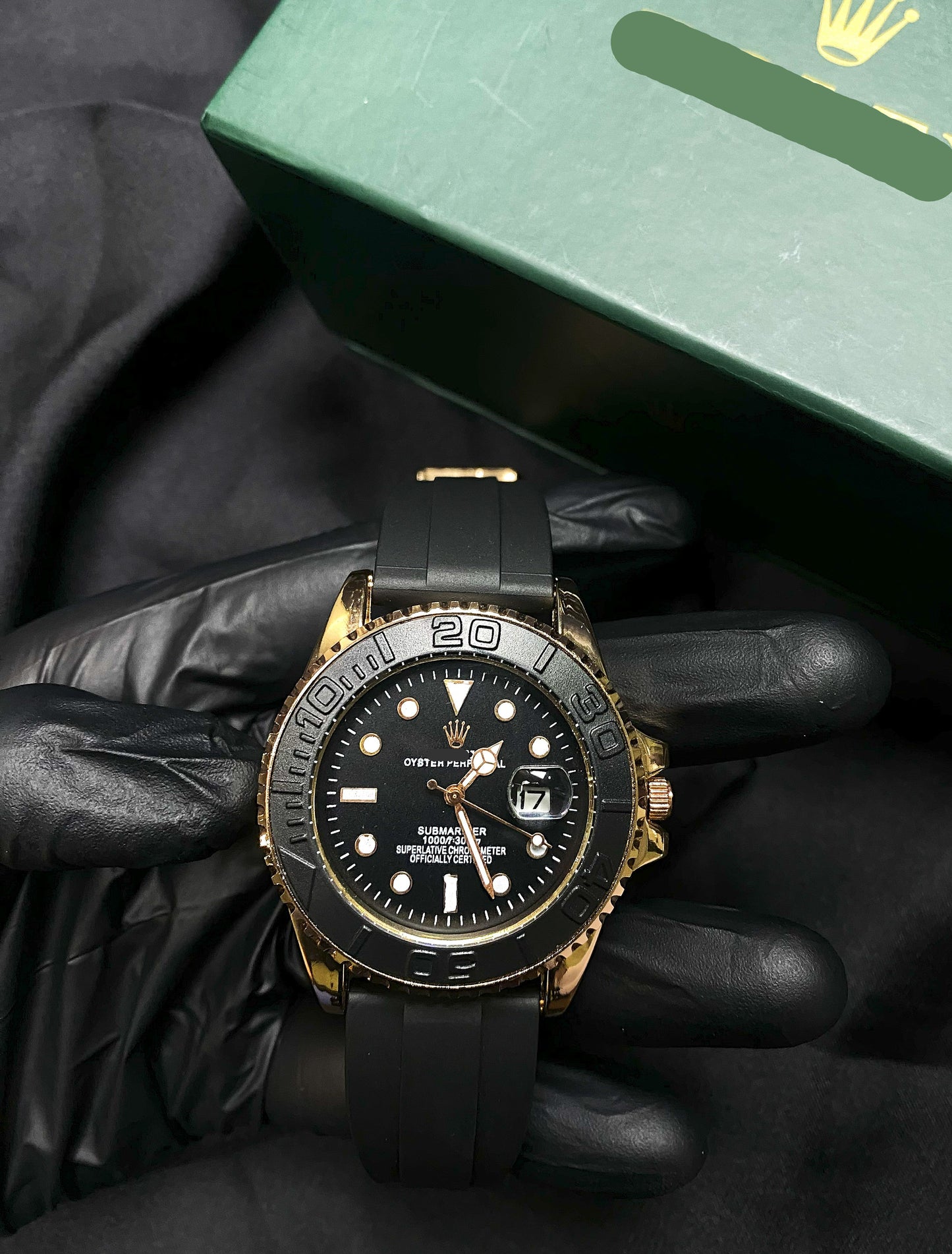 RLX Yacht-Master Gold