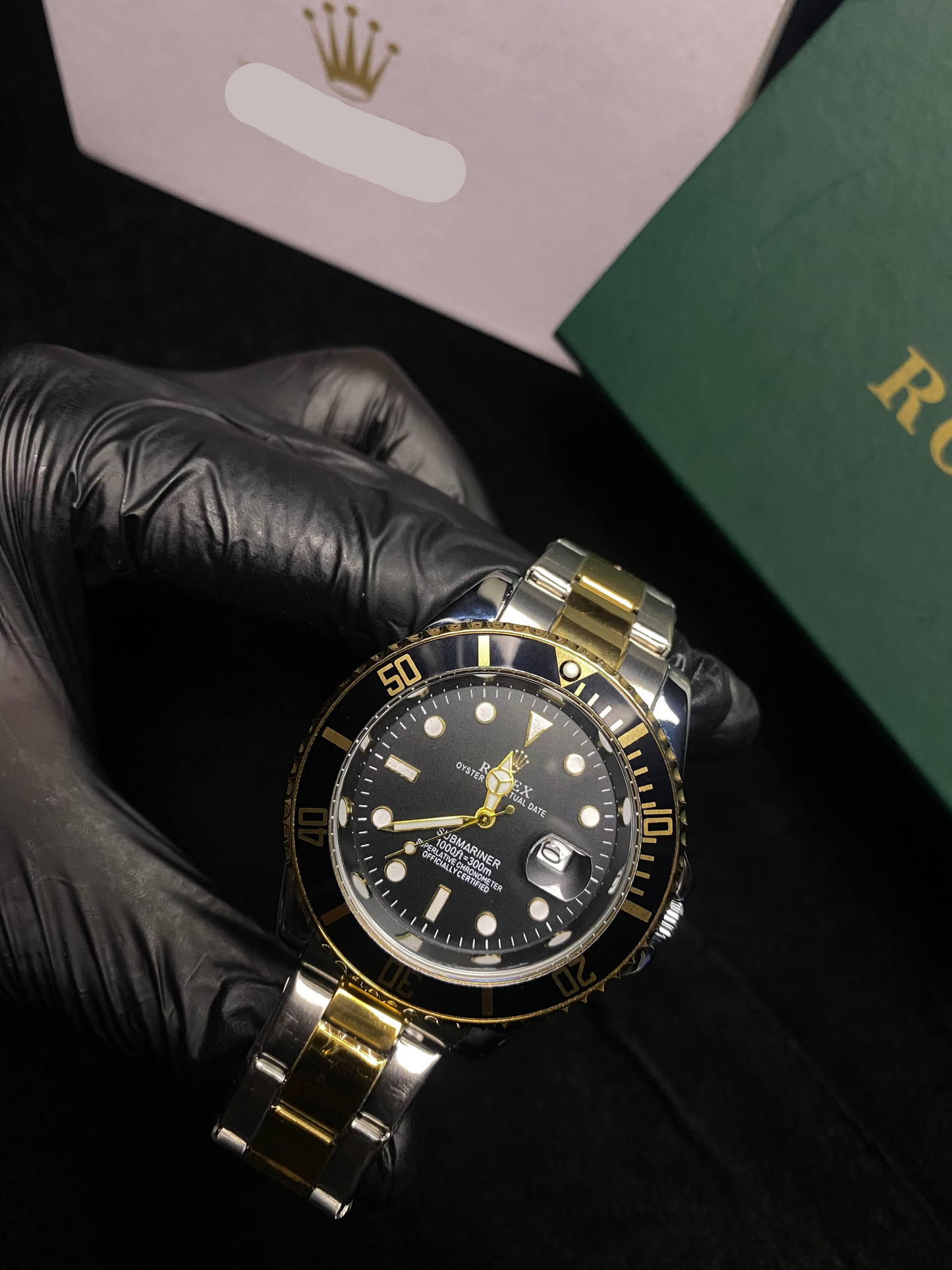 RLX Submariner Chain