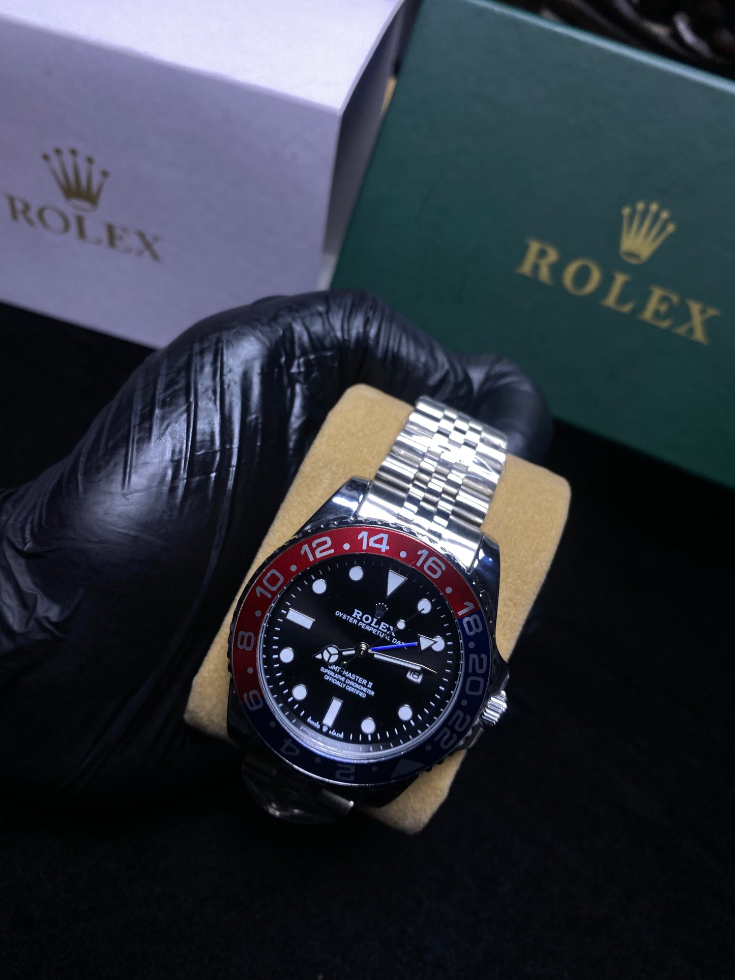 RLX GMT-Master