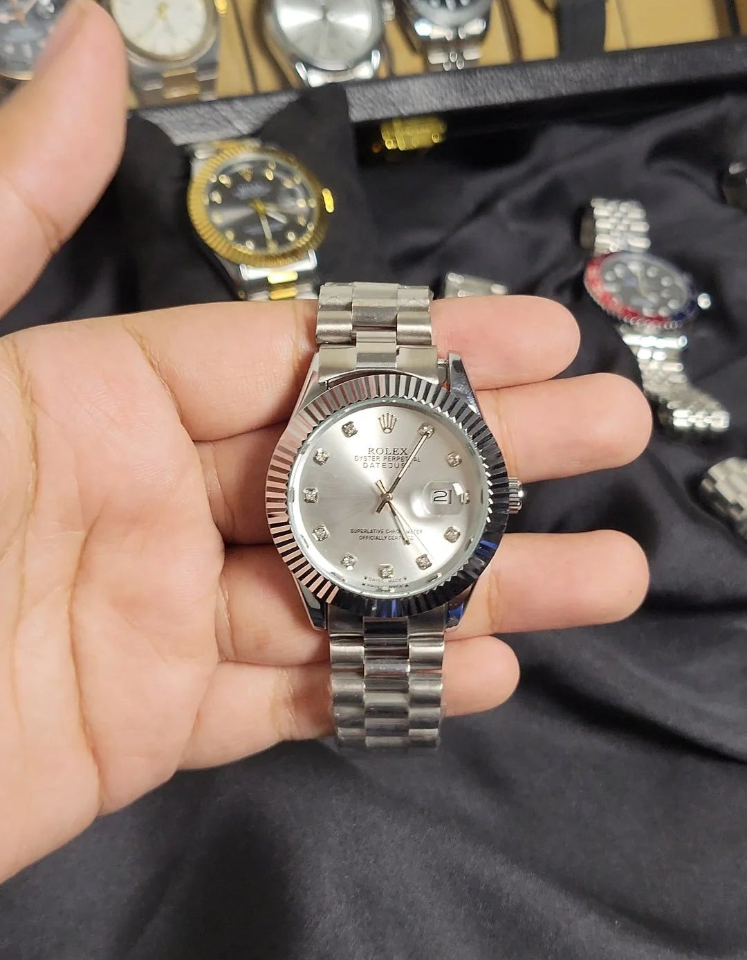 RLX Oyster Perpetual Datejust