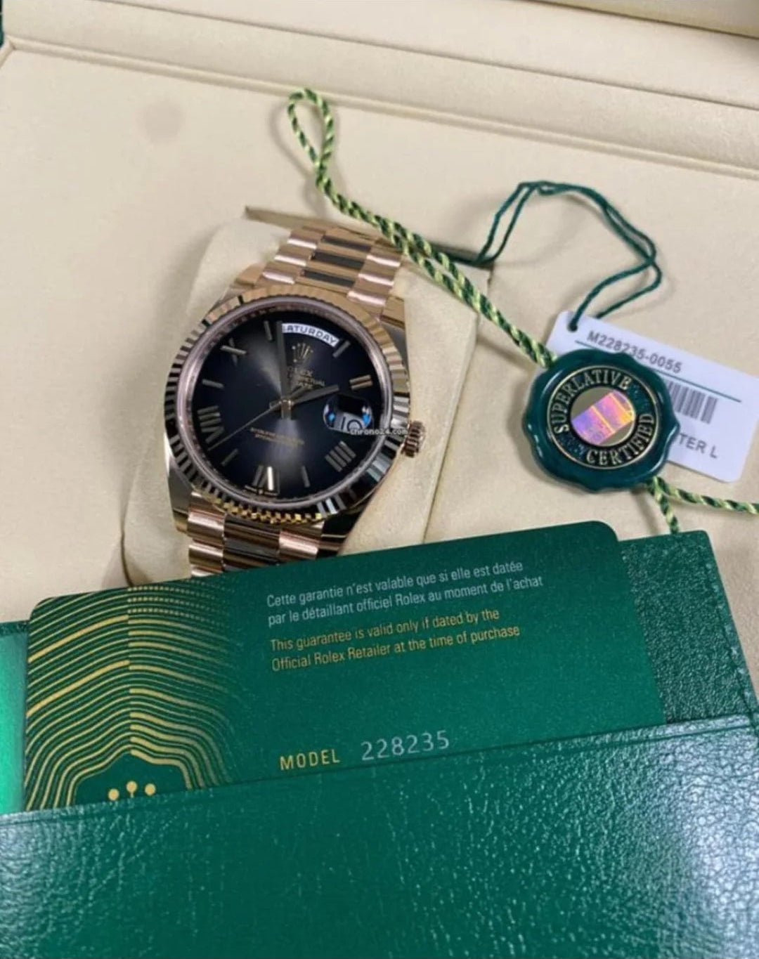 RLX Full Automatic-Master Grade