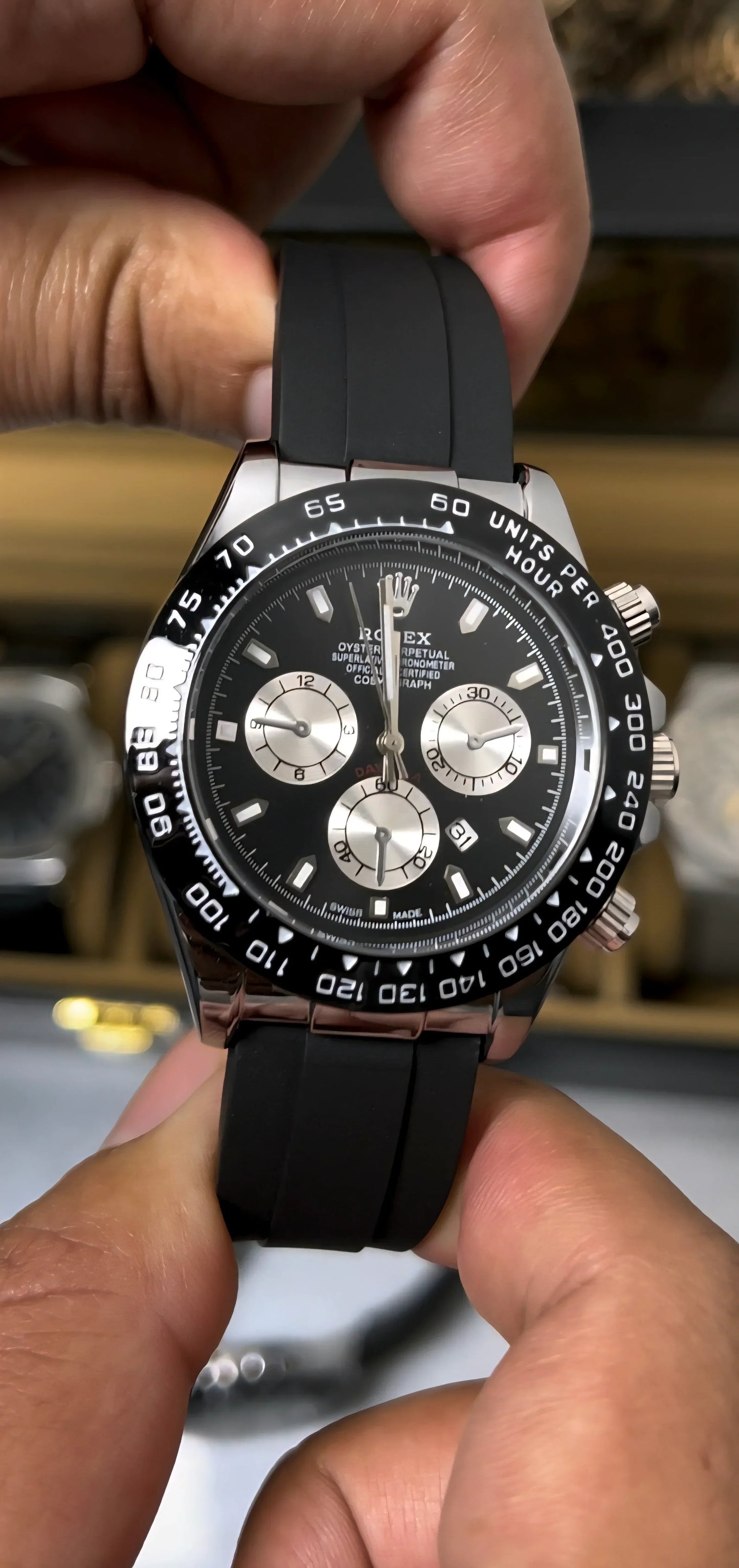 ROLEX Daytona | Full Chronograph Working