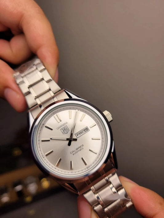 TAG HEUER Calibre 5 | Stainless Steel Chain