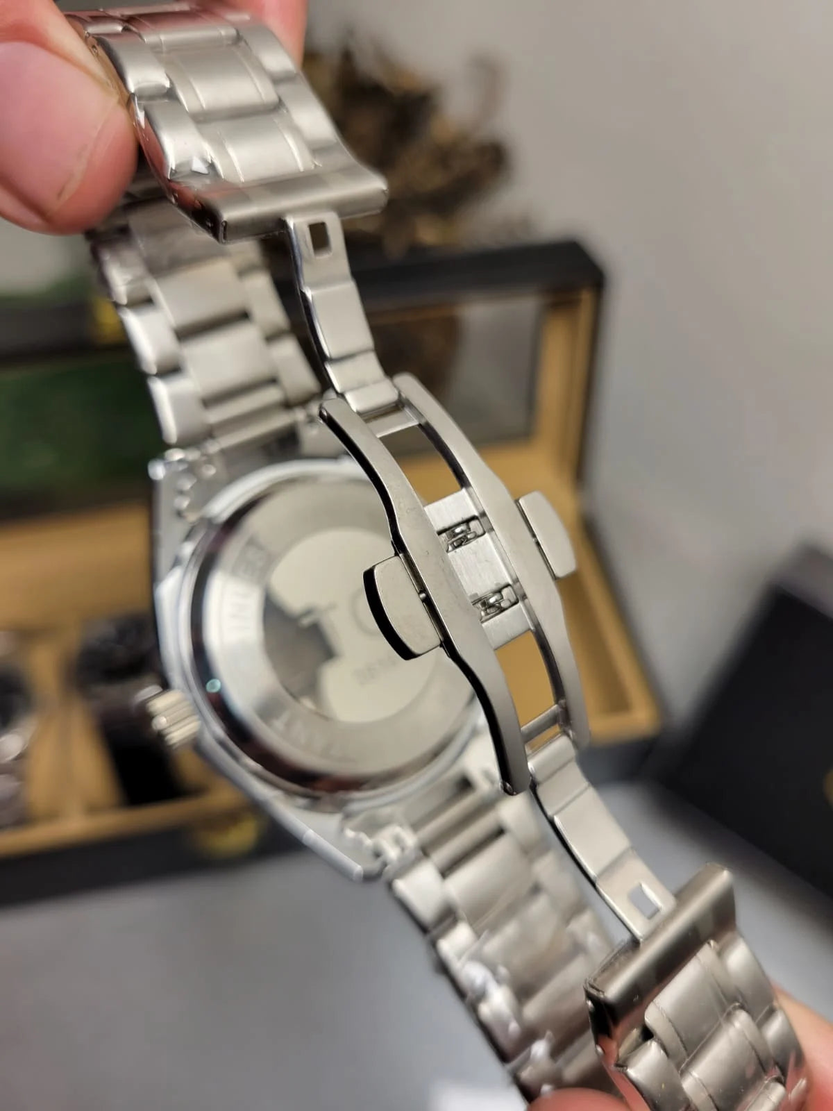 TAG HEUER Calibre 5 | Stainless Steel Chain