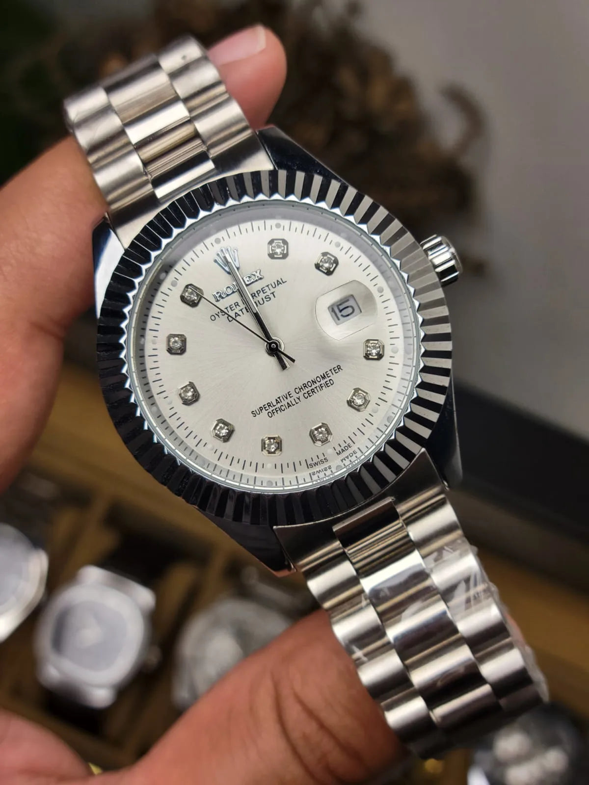 ROLEX Oyster Perpetual Datejust