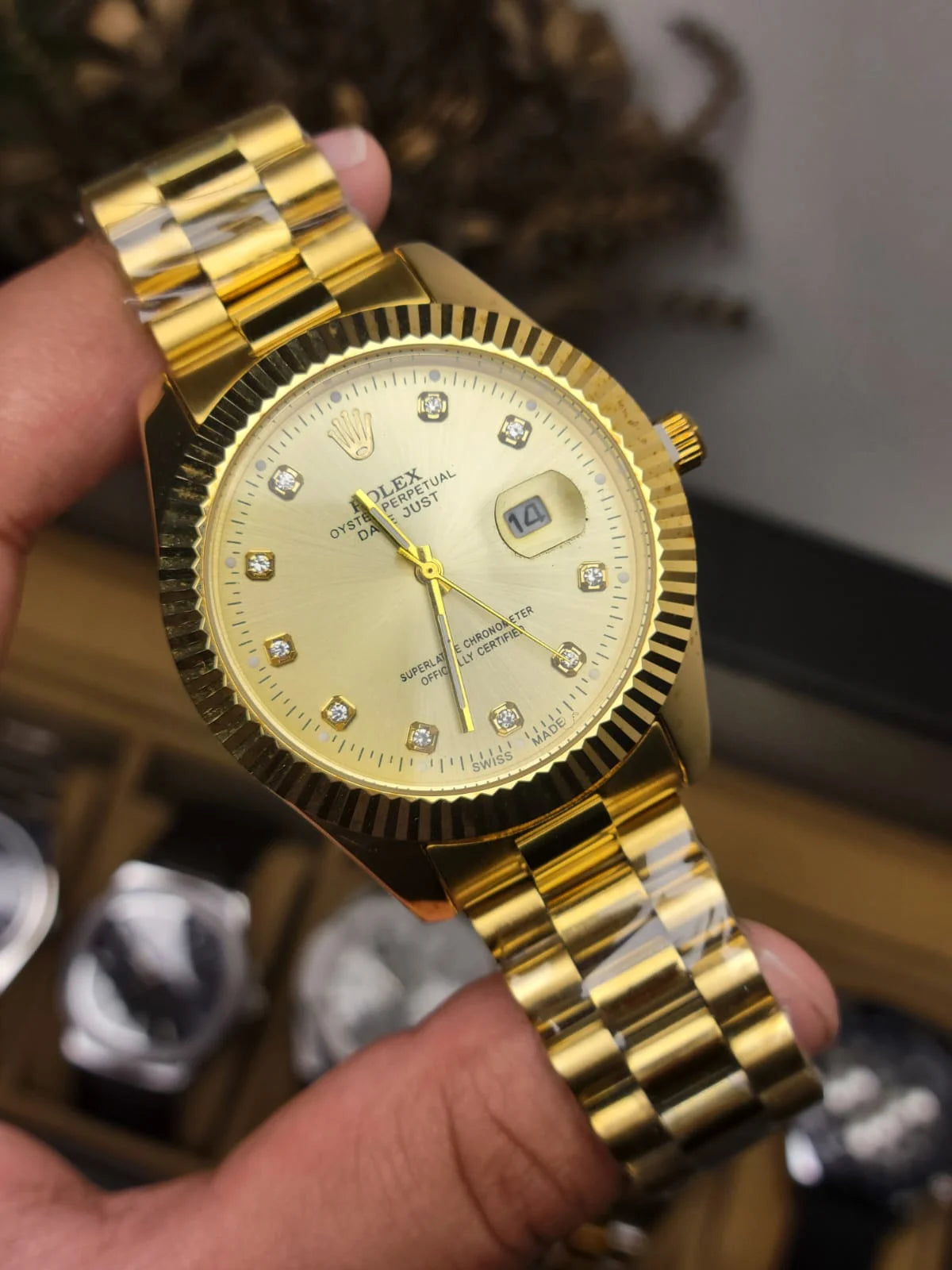 ROLEX Oyster Perpetual Datejust