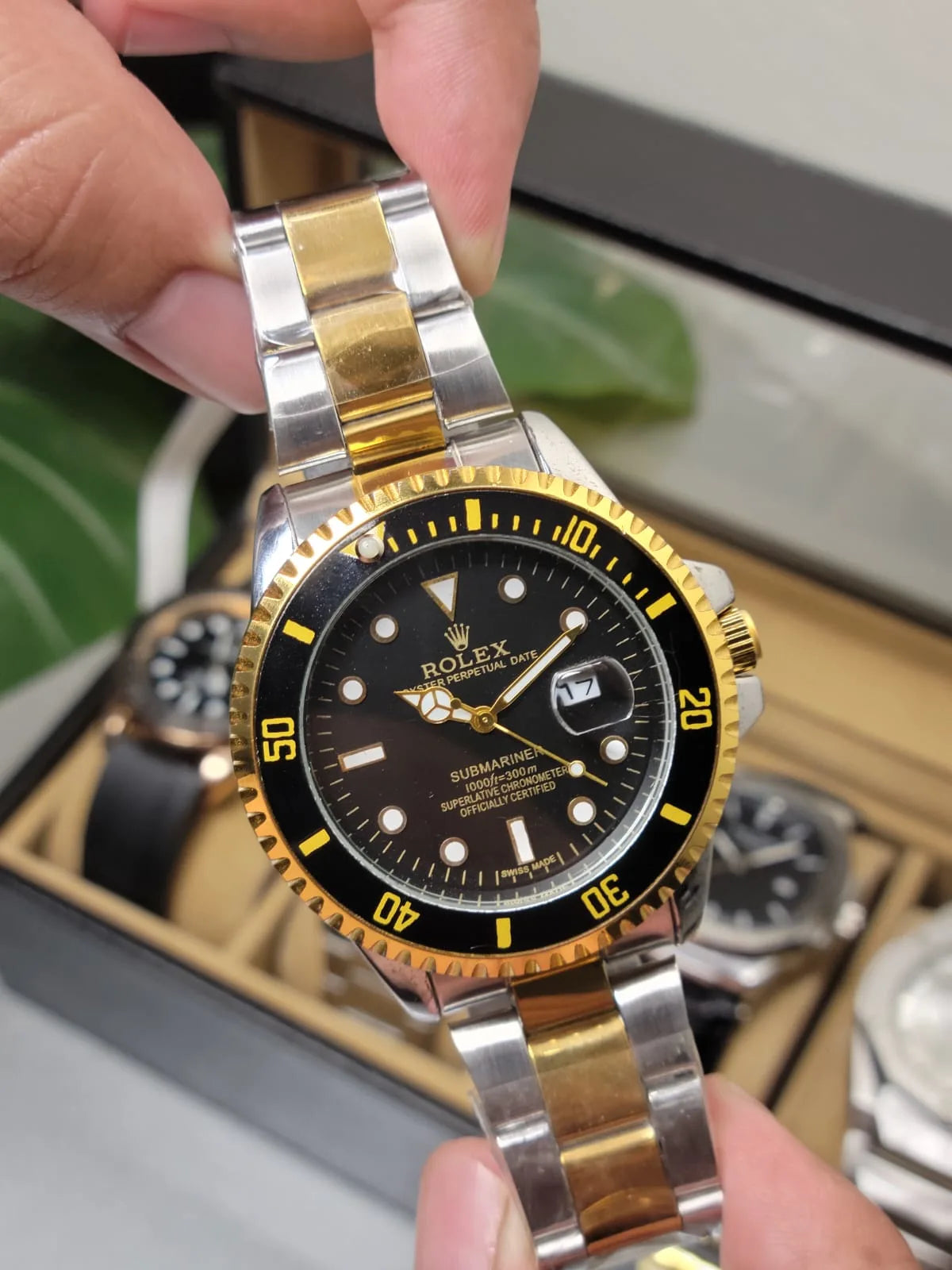 ROLEX Submariner | Stainless Steel Chain