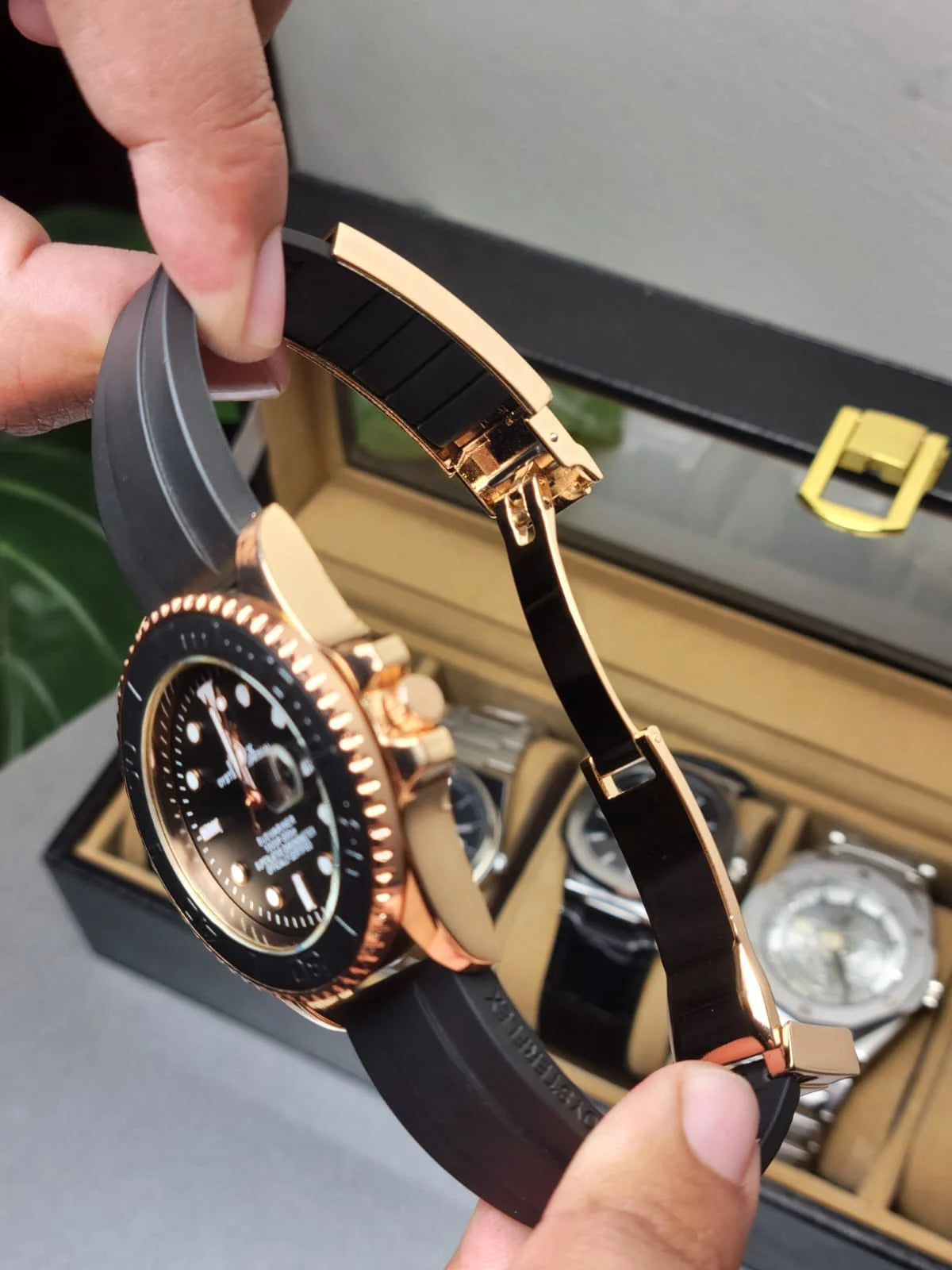 ROLEX Yacht Master | Silicone Straps