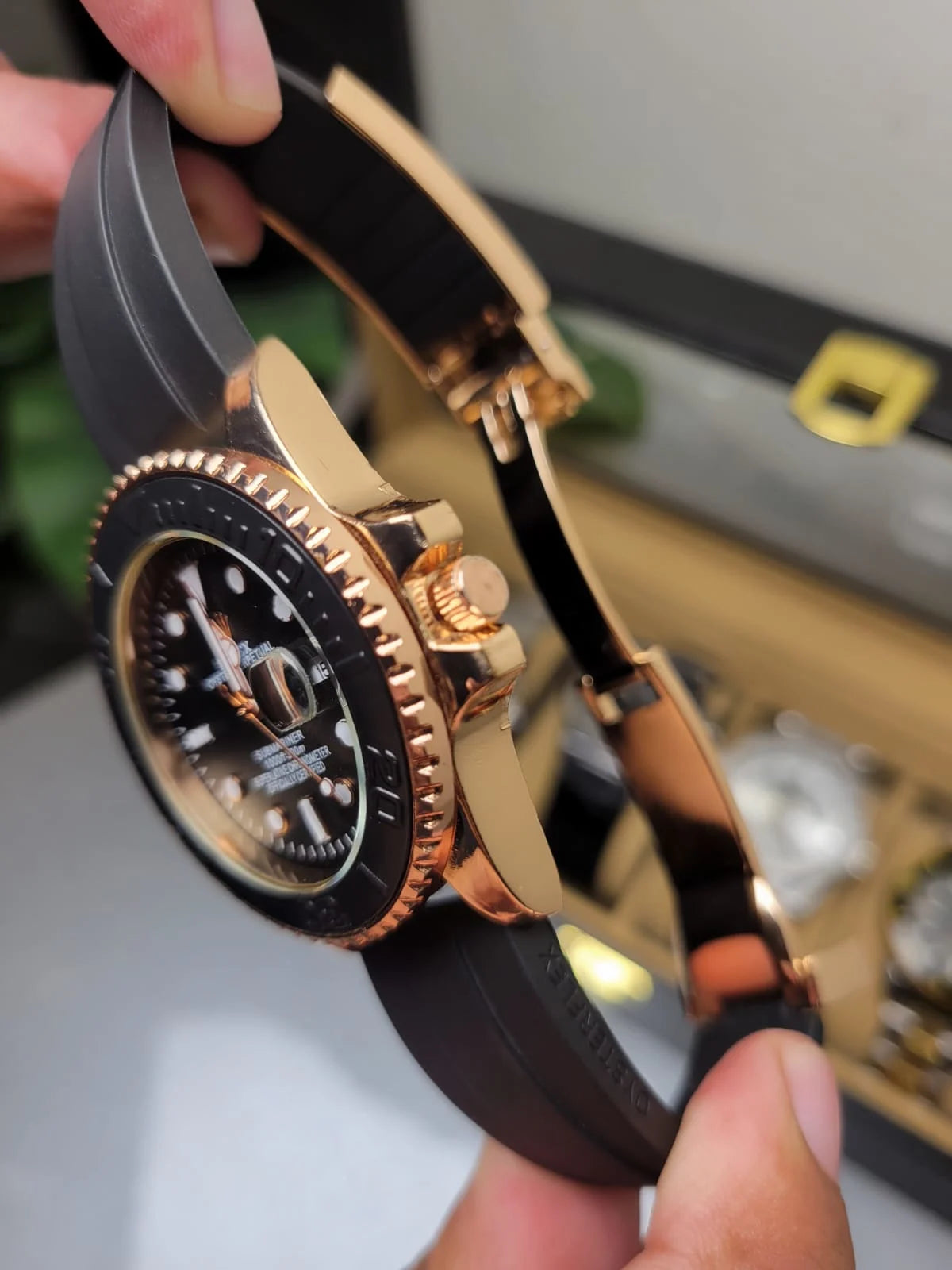 ROLEX Yacht Master | Silicone Straps