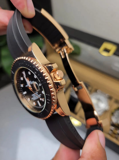 ROLEX Yacht Master | Silicone Straps