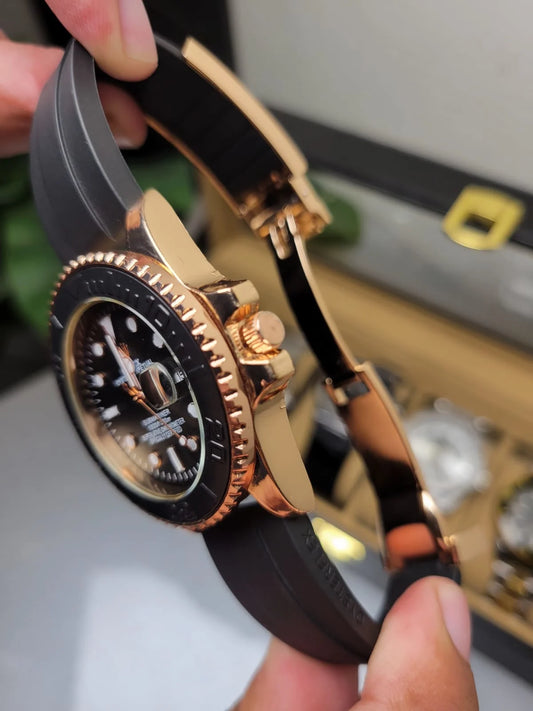 ROLEX Yacht Master | Silicone Straps