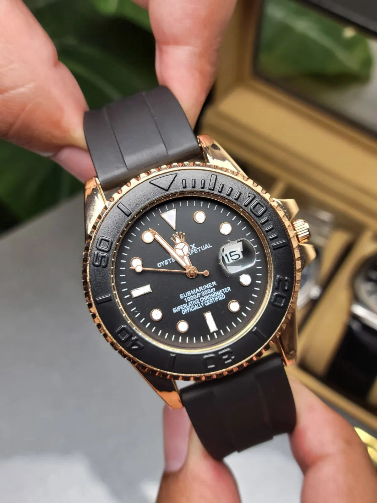 ROLEX Yacht Master | Silicone Straps