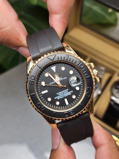ROLEX Yacht Master | Silicone Straps