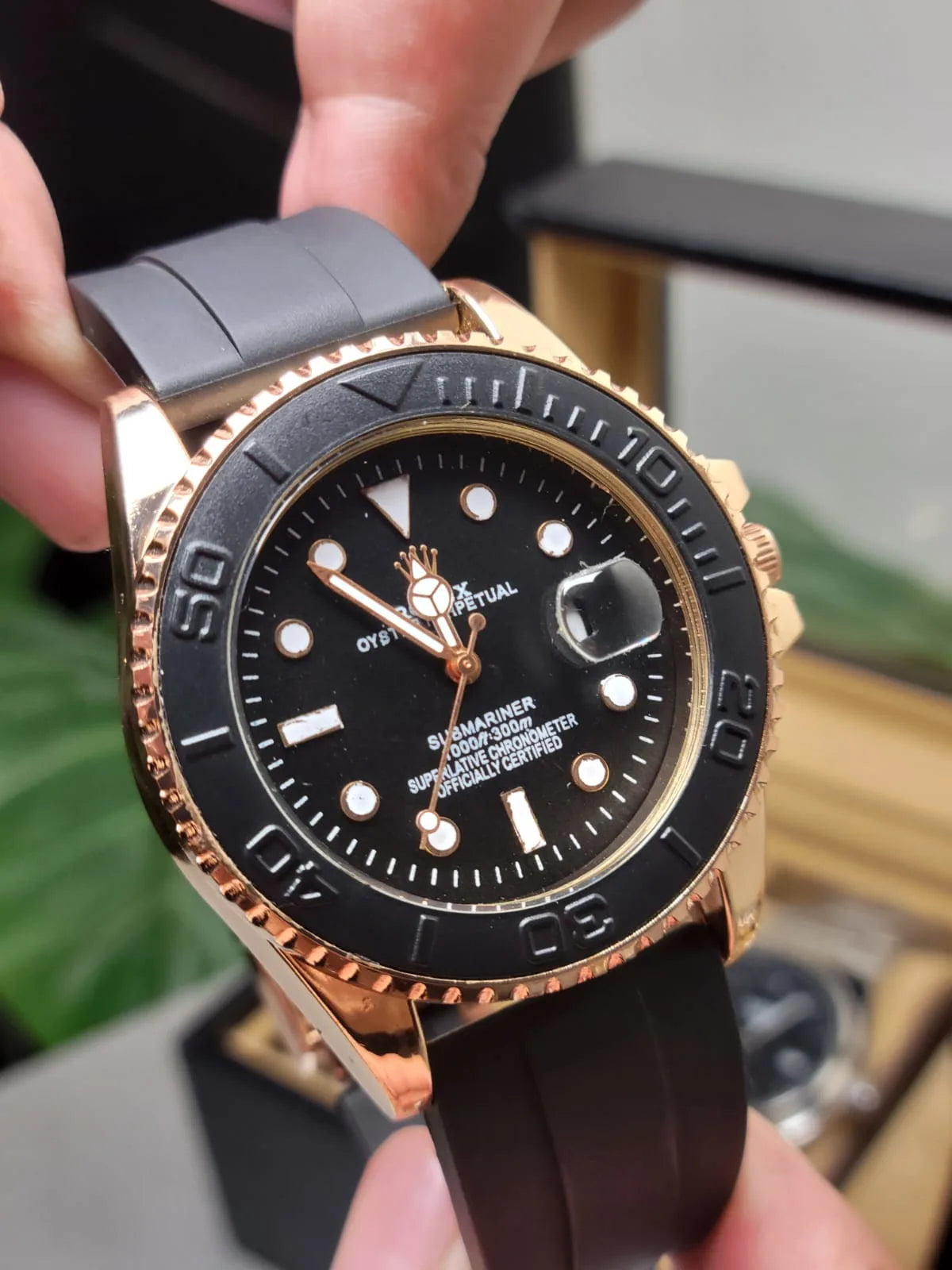 ROLEX Yacht Master | Silicone Straps