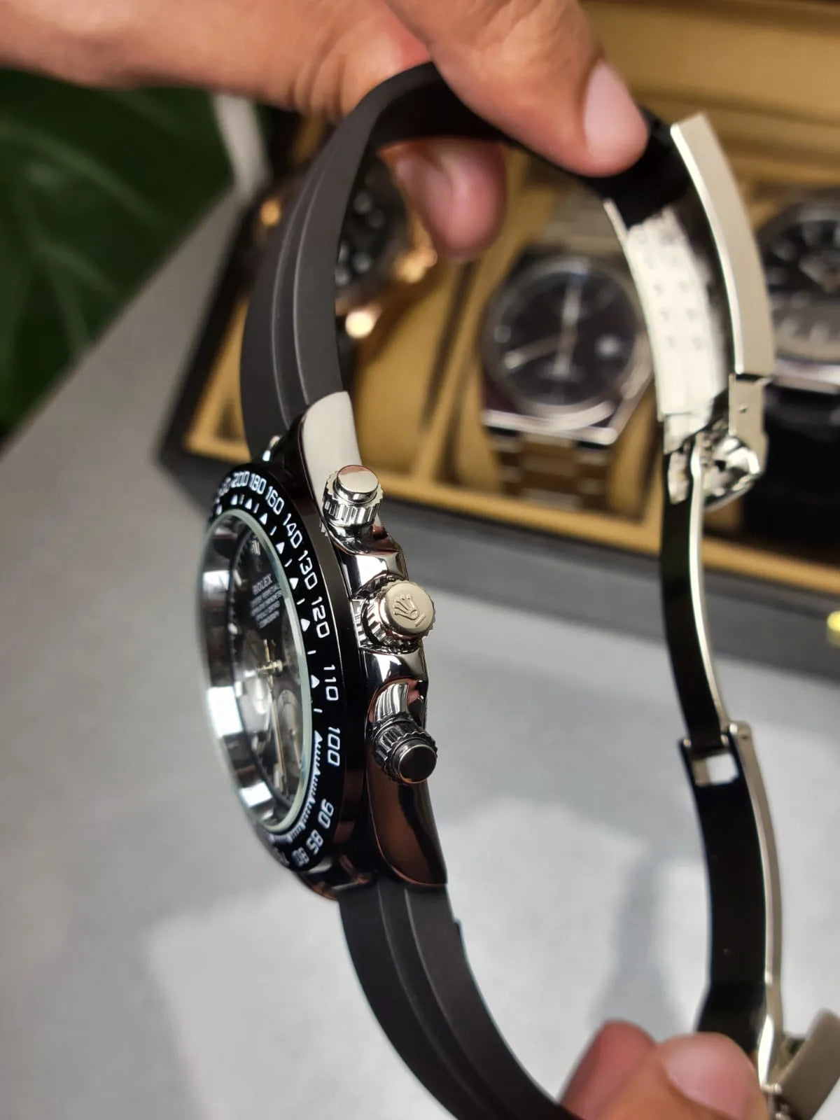 ROLEX Daytona Oyster | Silicone Straps | Imported Quality