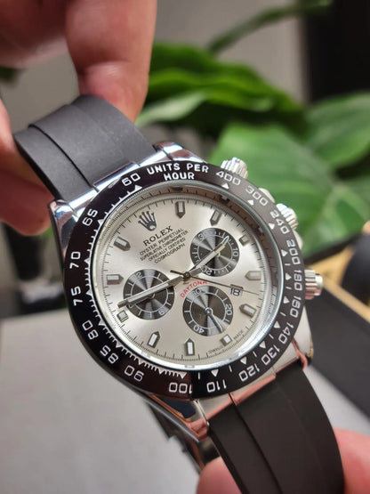 ROLEX Daytona Oyster | Silicone Straps | Imported Quality