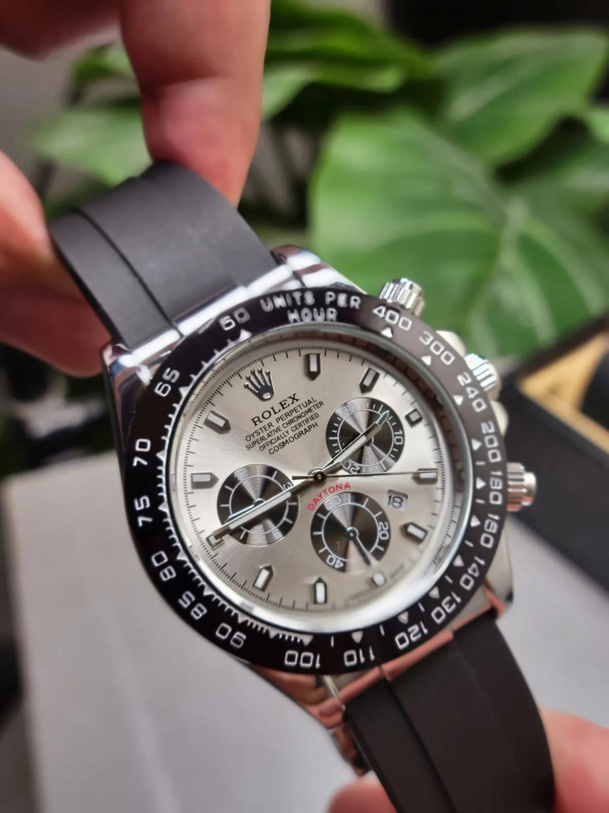 ROLEX Daytona Oyster | Silicone Straps | Imported Quality