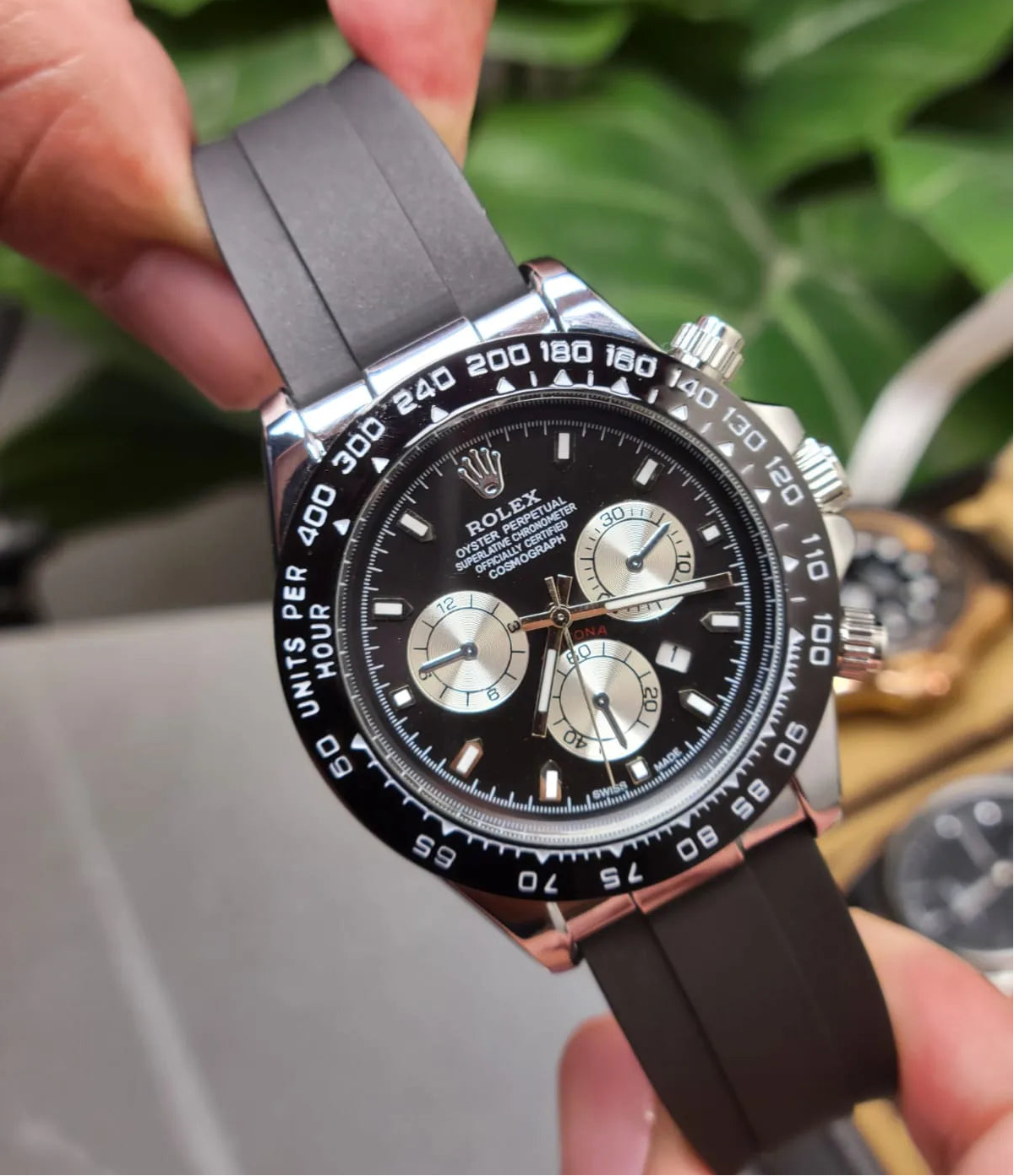 ROLEX Daytona Oyster | Silicone Straps | Imported Quality