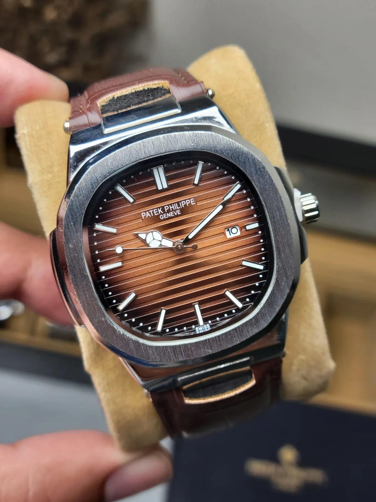 Patek Phillipe | High Quality Straps | Master Lock
