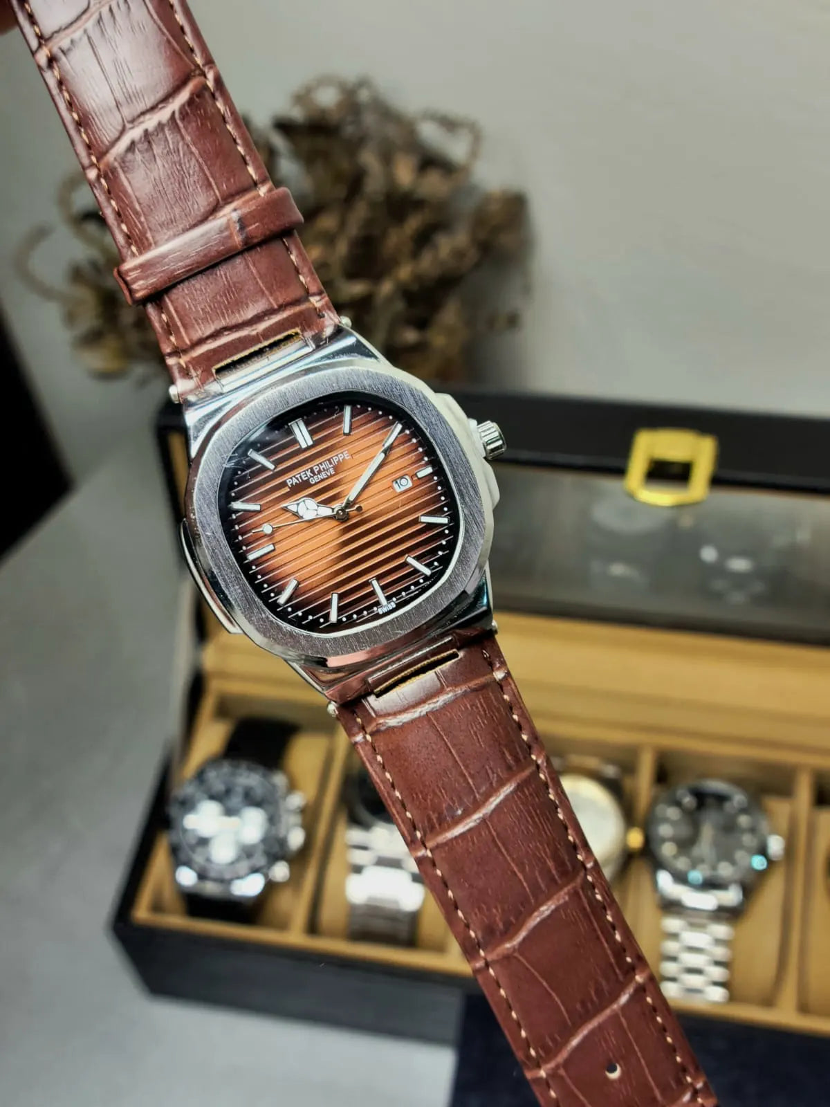 Patek Phillipe | High Quality Straps | Master Lock