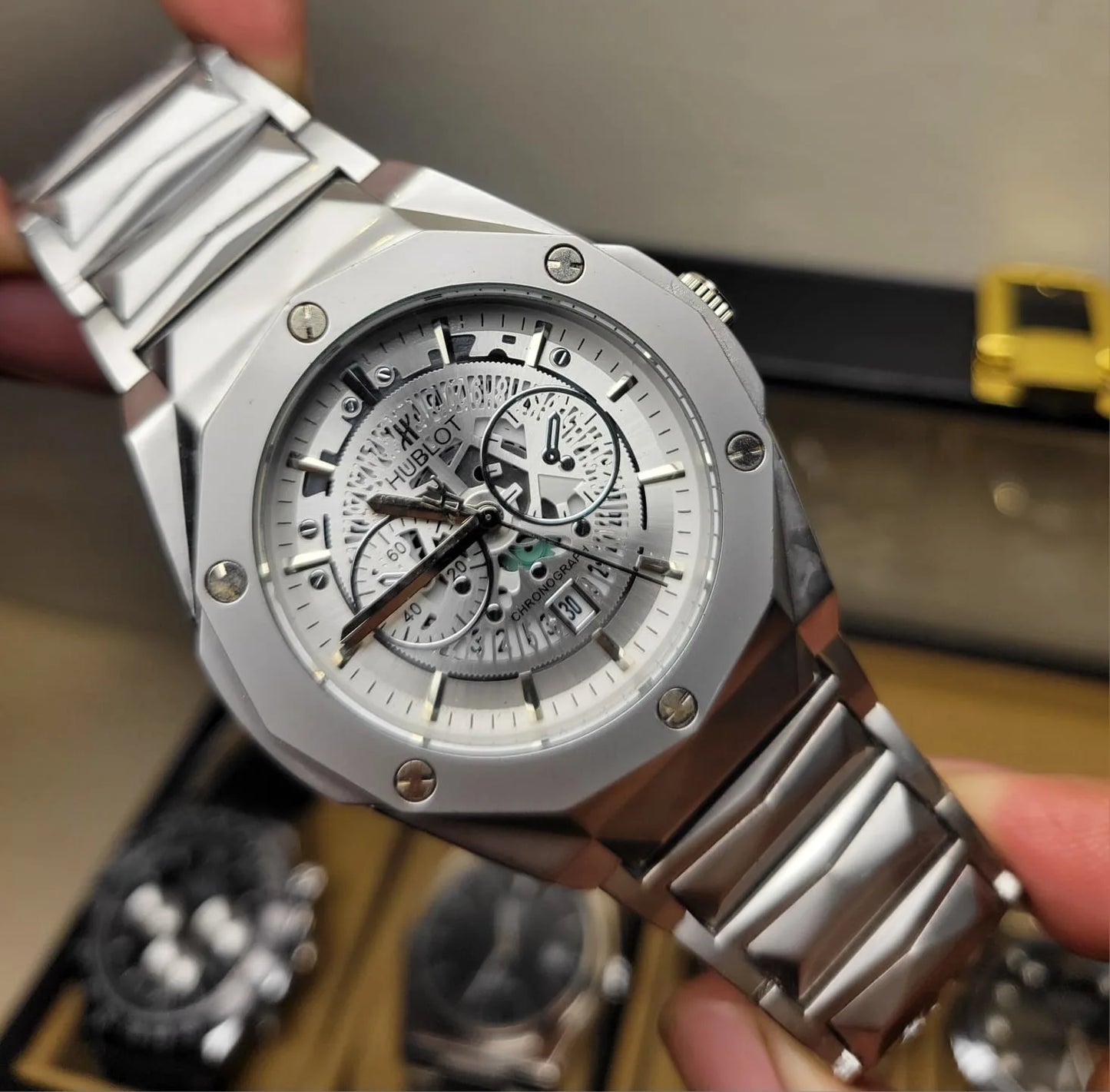 HUBLOT | Heavy Weight Chain | Matt Style