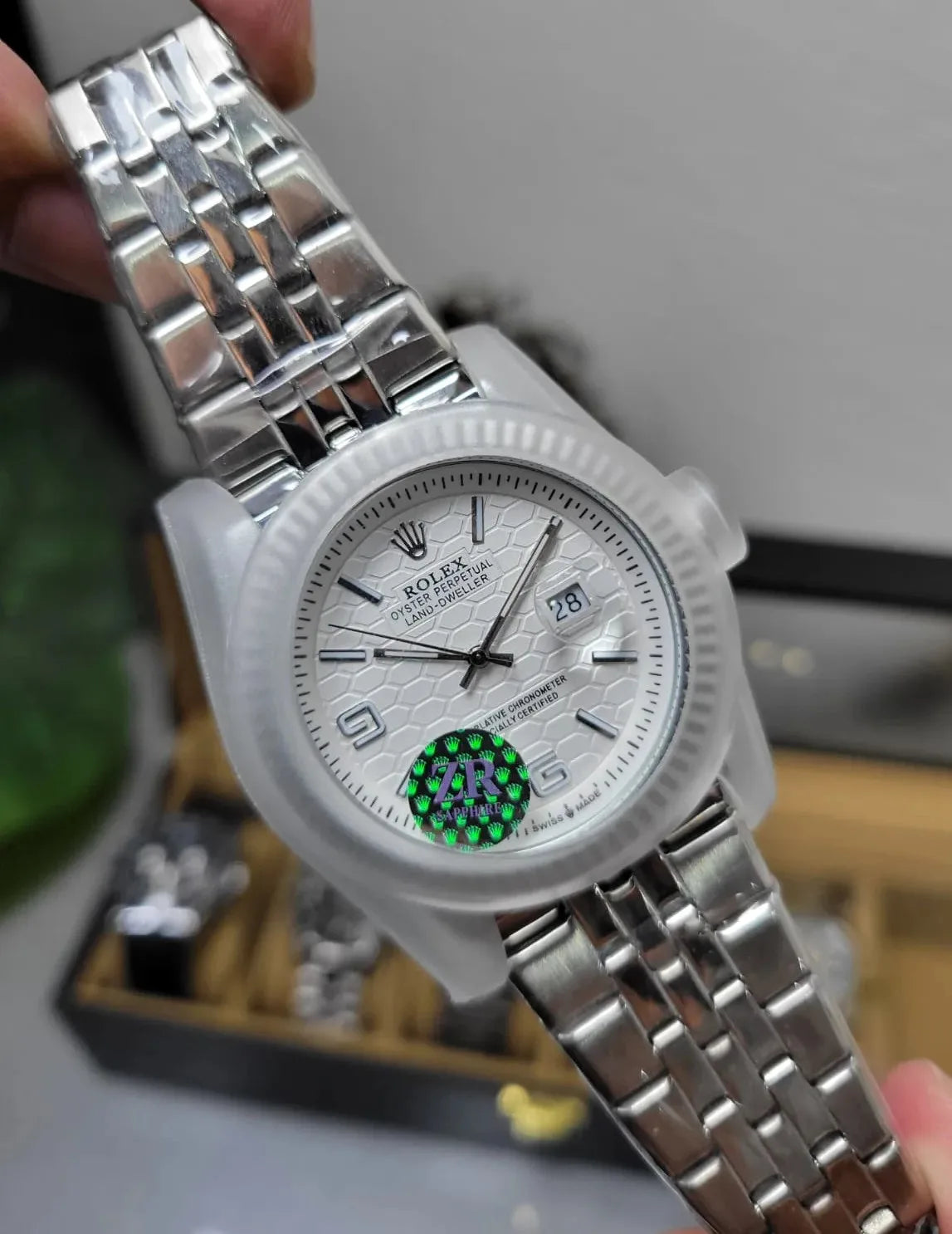 Rolex Land Dweller| Semi Automatic | Imported Watch