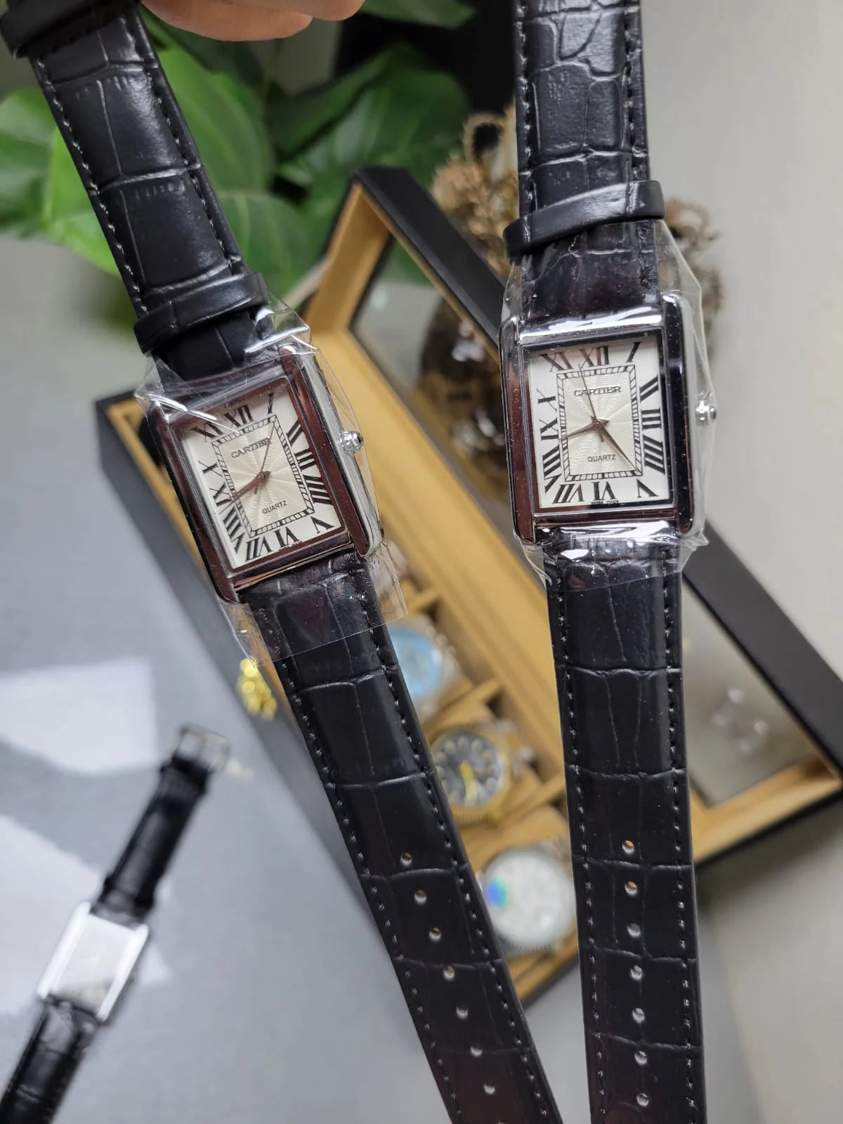 Cartier Tank | Roman Dial | Imported Quality