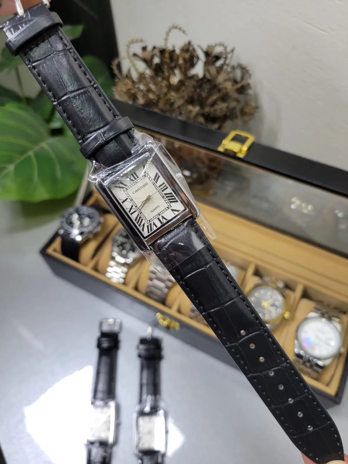 Cartier Tank | Roman Dial | Imported Quality