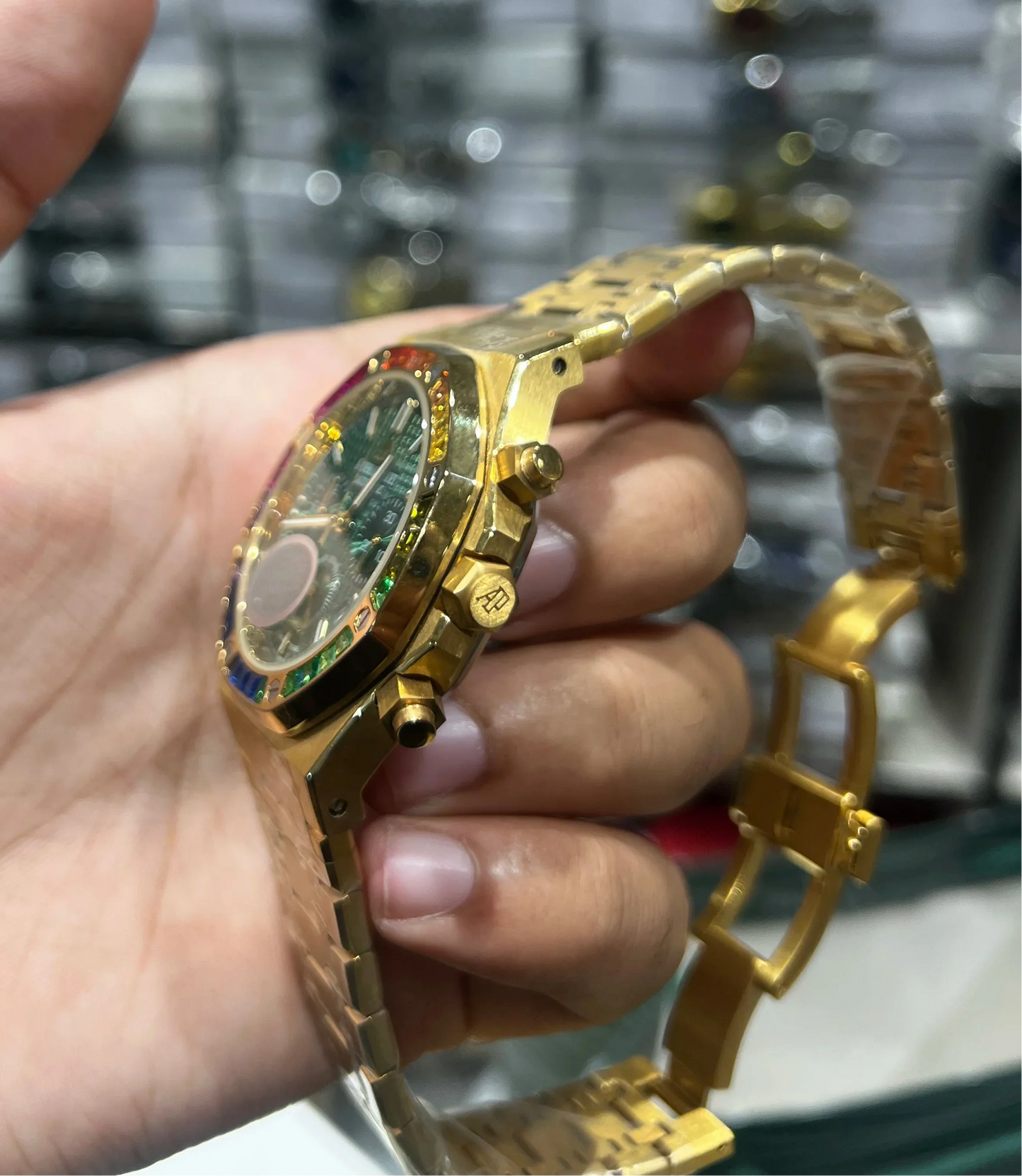 AP Rainbow Dial | Fully Automatic | Master Grade