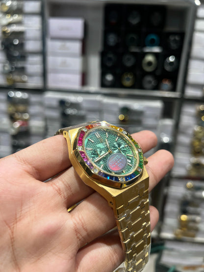 AP Rainbow Dial | Fully Automatic | Master Grade