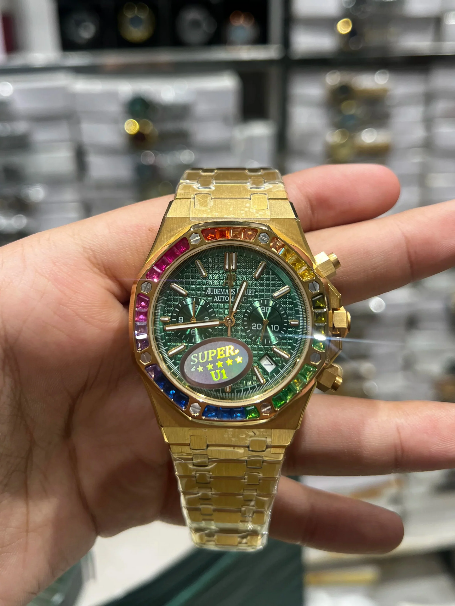 AP Rainbow Dial | Fully Automatic | Master Grade